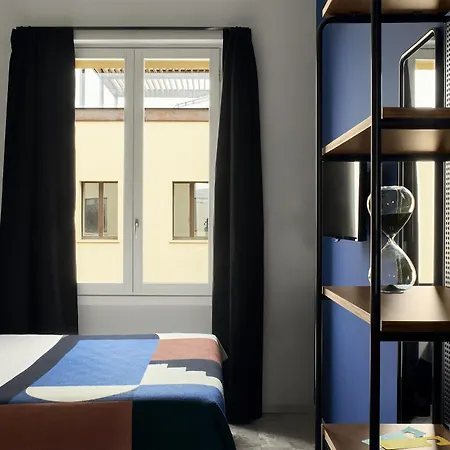 Hotell The Social Hub Lavagnini Florens
