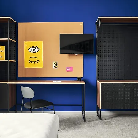 Hotell The Social Hub Lavagnini Florens