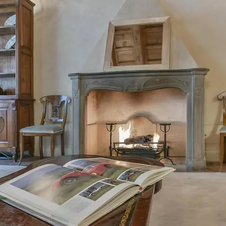 Pontormo With Fireplace In Oltrarno