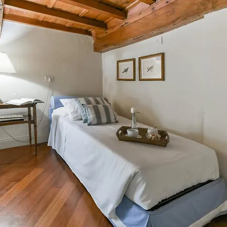 Apartment Pontormo With Fireplace In Oltrarno