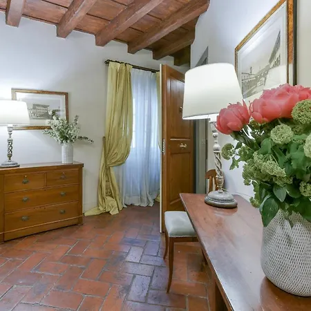 Pontormo With Fireplace In Oltrarno