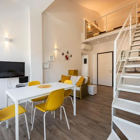 Ruote Stylish Loft By Mmega Apartment