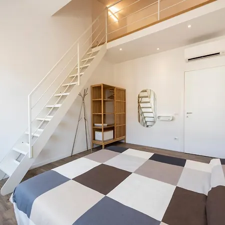 Apartment Ruote Stylish Loft By Mmega Florence