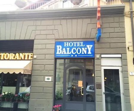 Hotel Balcony