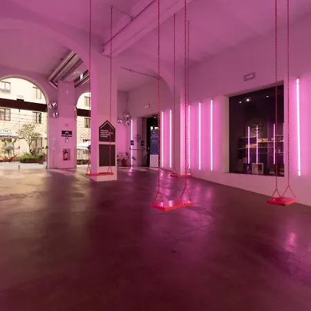 The Social Hub Lavagnini Hotell Florens