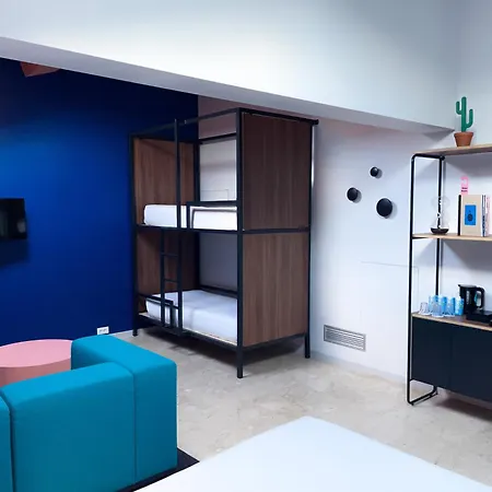 Hotell The Social Hub Lavagnini Florens