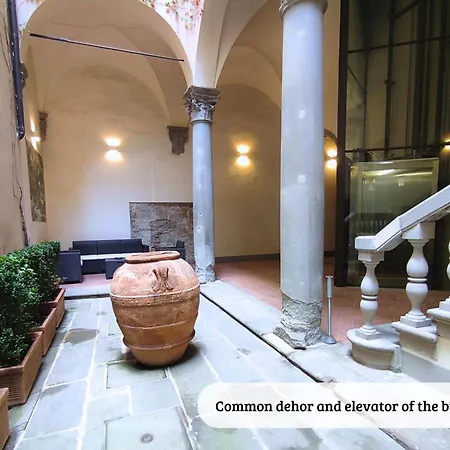 Apartment Pontormo With Fireplace In Oltrarno *