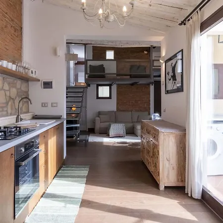 Апартаменты Italian Experience-da Vinci Loft *