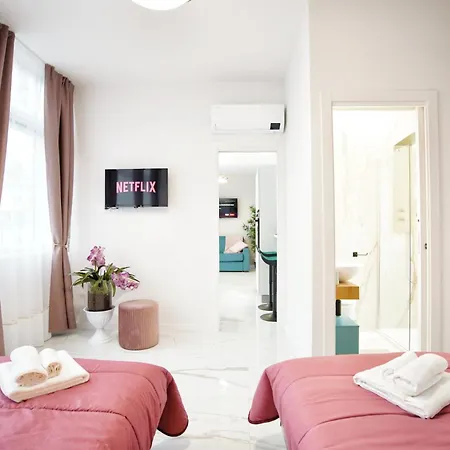 Lux Center, 2camere, 2bagni, Train Station Smn * Florence