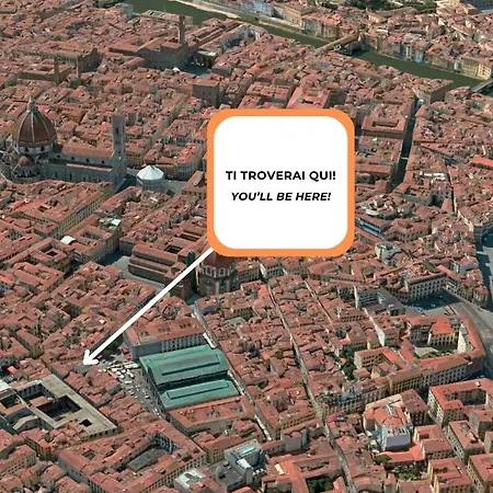 Rosina - Centro Di Firenze, 5 Minuti Dal Duomo * フィレンツェ