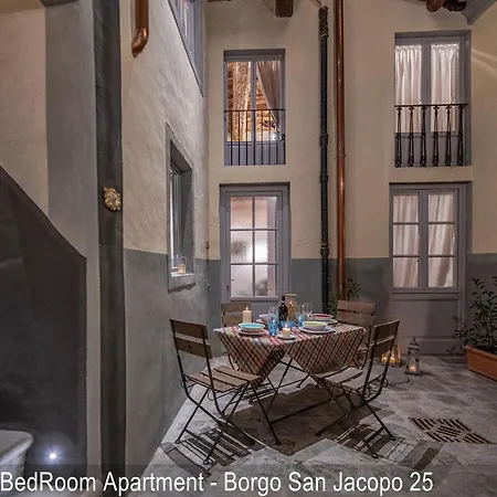Appartamento Soggiorni D'arte Centro Storico Accanto A Ponte Vecchio Firenze