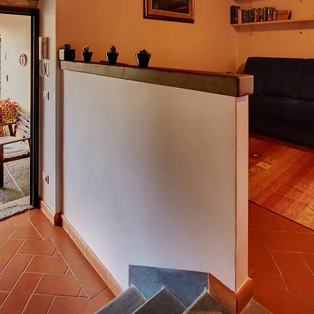 Il Frantoio Delle Grazie Apartment Florenz