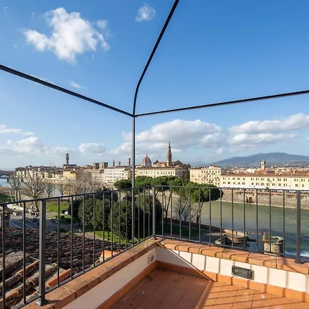 Appartement Lungarno Panoramic View Florence