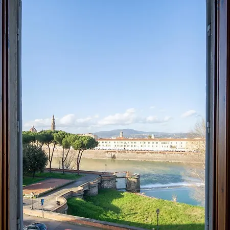 Appartement Lungarno Panoramic View Florence