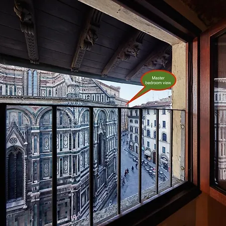 Apartment The Flora And Florian - The Feeling Of Touching The Duomo Florenz