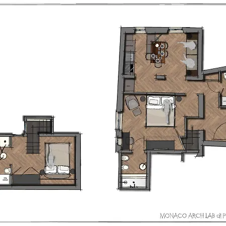 Appartement Oltrarno 1881 *