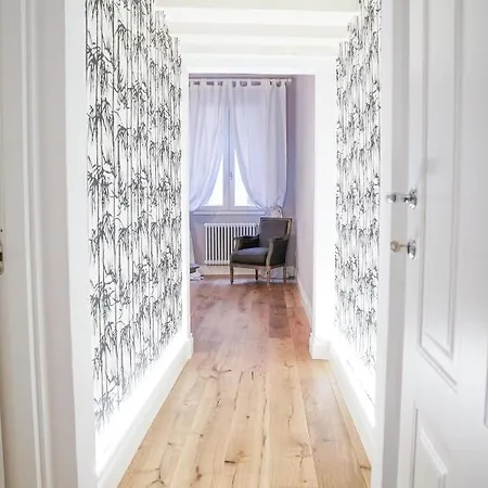 Apartamento Art Black & White Florencia
