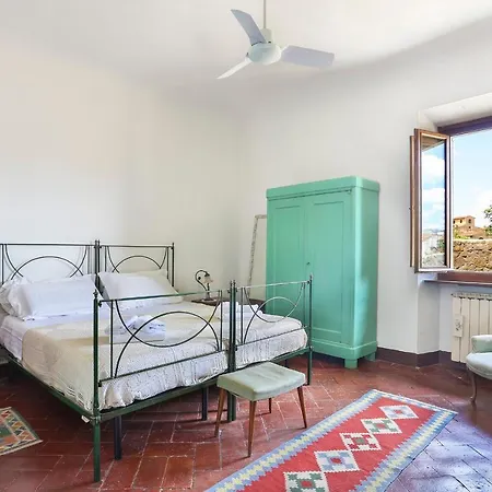 A Postcard View In A Vintage Apartament