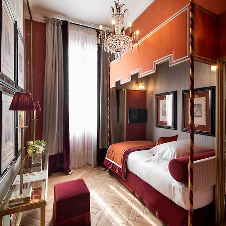 Helvetia&bristol - Starhotels Collezione Φλωρεντία