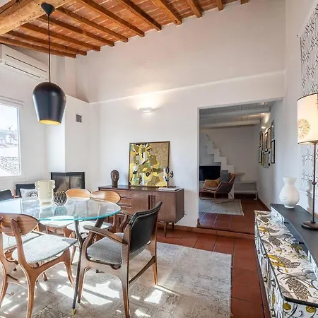 View Of Pitti Palace Elegant Loft * Florencja