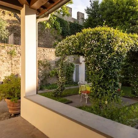 San Niccolo Walls Garden