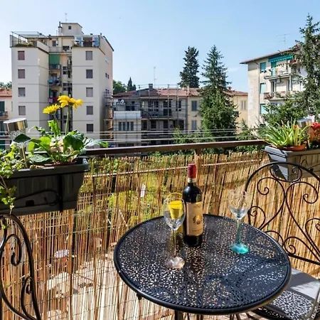 Apartament Le Cascine Park Spacious & Comfortable + Balcony