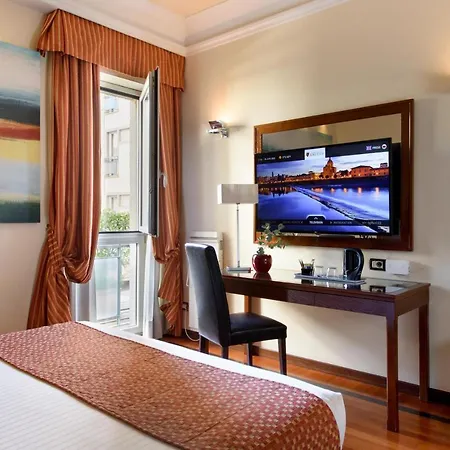 Grand Adriatico Hotell Florens