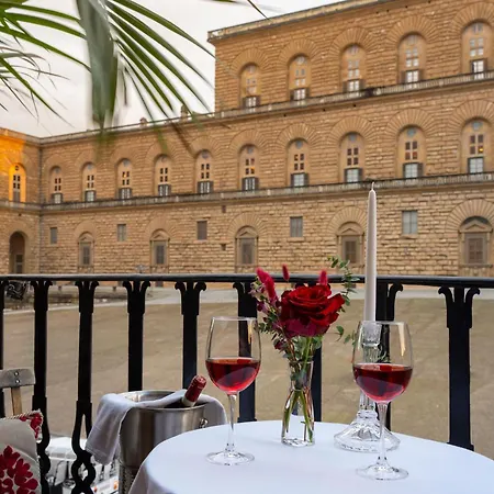 לינה וארוחת בוקר Piazza Pitti Palace - Residenza D'epoca 3*