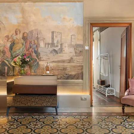 לינה וארוחת בוקר Piazza Pitti Palace - Residenza D'epoca 3*
