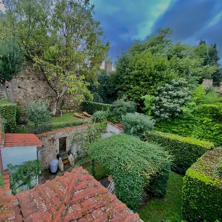 San Niccolo Walls Garden Florence