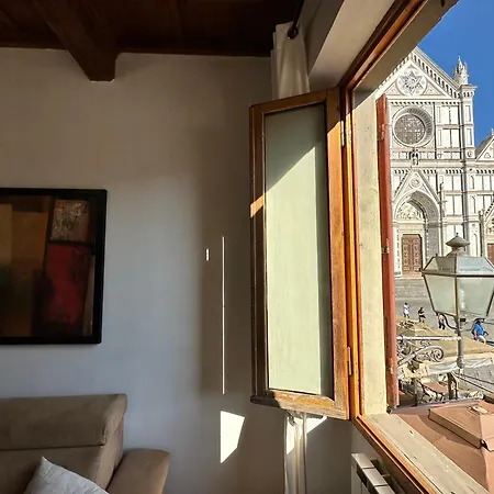 Apartment Luxurious View On Santa Croce