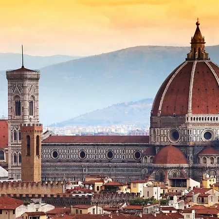 Luxurious View On Santa Croce Florence