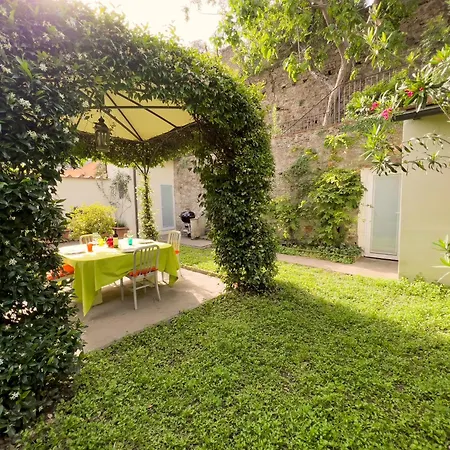 San Niccolo Walls Garden