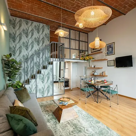 Cool Metropolitan Lifestyle Loft * Florencia