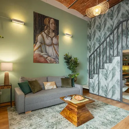 Cool Metropolitan Lifestyle Loft Florencia