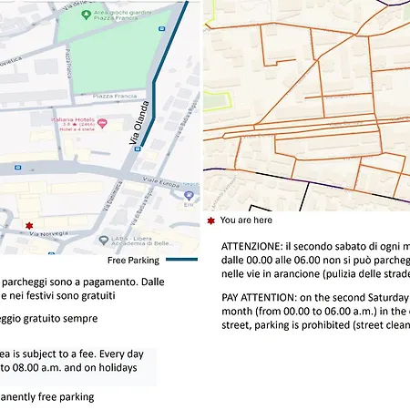 Mansarda Luminosa E Confortevole *