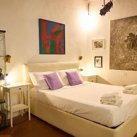 Appartamento Seipuntozero Art Factory Oltrarno Firenze