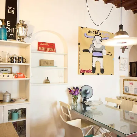 Appartamento Seipuntozero Art Factory Oltrarno Firenze
