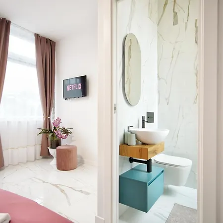 Lux Center, 2camere, 2bagni, Train Station Smn
