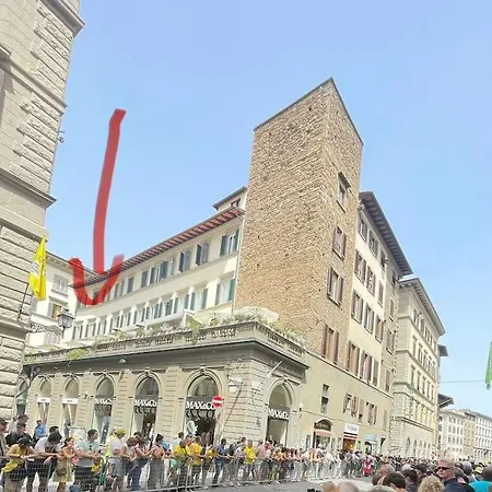In The Heart Of Florence, Dante, With Private Terrace Apartment