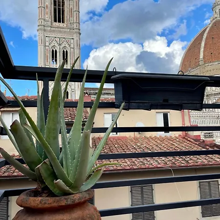 Апартаменты Rebecca Duomo View With Terrace Флоренция