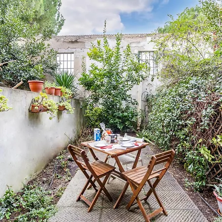 Apartment Center Private Garden - Happy Florence