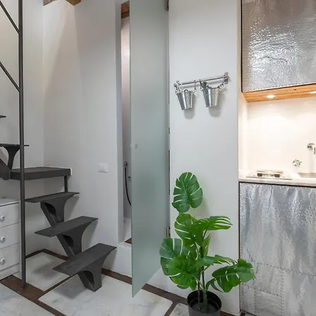 Апартаменты Uffizi-ponte Vecchio Mini Loft Con Affreschi Флоренция