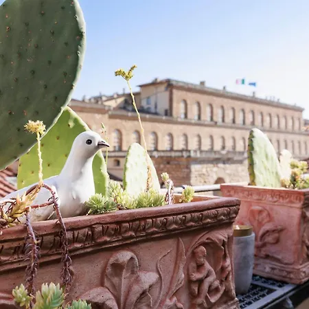Pitti Secret Rooftop Apartment