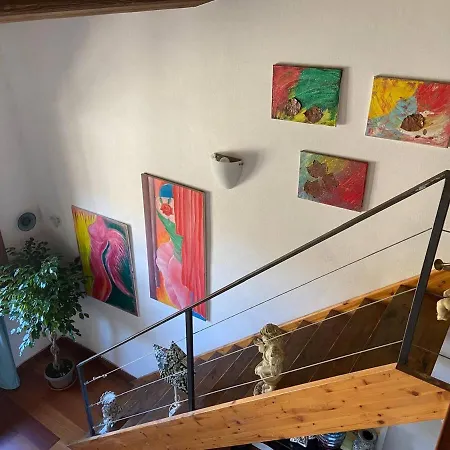 Charming Portion Of In Oltrarno Area Daire Floransa