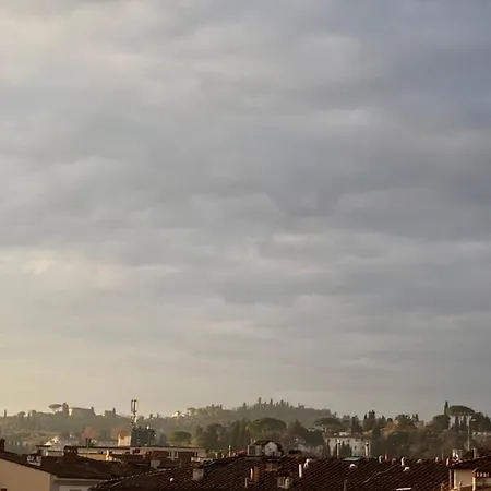 Small Penthouse With A Terrace Florencia