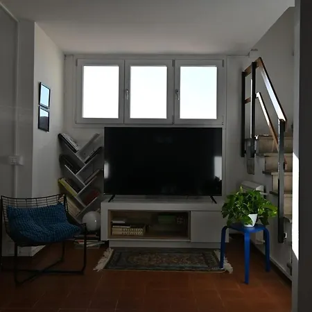 Apartamento Small Penthouse With A Terrace *