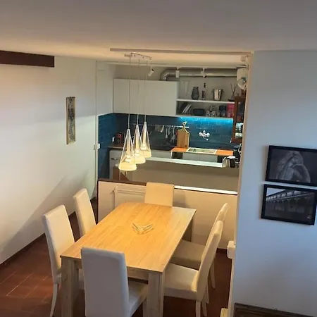 Small Penthouse With A Terrace