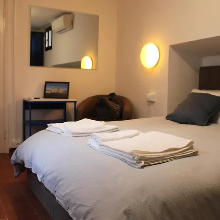Apartamento Small Penthouse With A Terrace Florencia