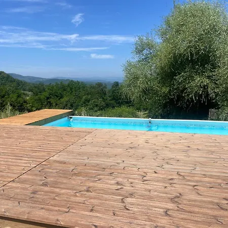 Сasa de vacaciones Serene Country Residence, Mugello Near La Prunetina Florencia